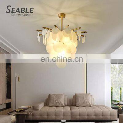 Hot Sale Residential Decoration Hotel Cafe Shop Modern Led Chandelier Lamp