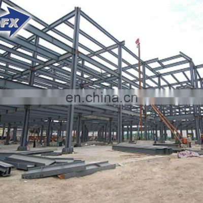 Custom Steel Structure Fabrication Company Metal Steel Structure Warehouse Building Prefabricated