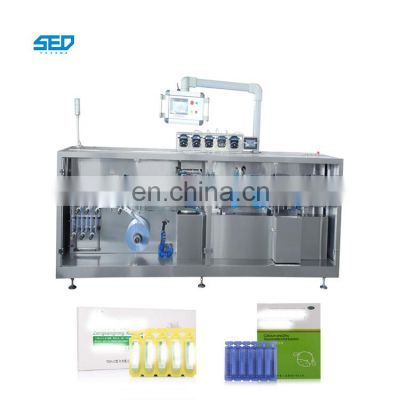 45-100 pcs / min Automatic Cosmetic Sterile Ampoule Filling and Sealing Machine