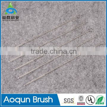 reusuable glass straw cleaner cleaning brush