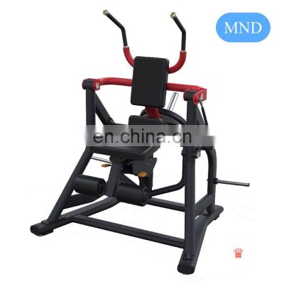 Commercial hot selling Exercise Equipment Gimnasio Equipos Maquinas De Gimnasio Gym Equipment Plate Customized Universal MND