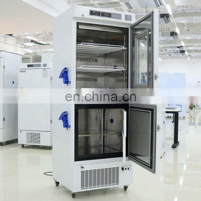 Biobase la -40 degrees Freezer BRF-40V318 Vertical upright deep freezer LED display one door freezer for lab factory price
