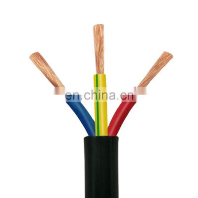 3 Core 4mm 6mm Bvv Wire F-Cvv-Sb Cable Copper Wire Screened Control Cable