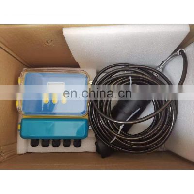 Taijia ultrasonic sensor water flow meter sewer pipe doppler water ultrasonic flow meter sensor