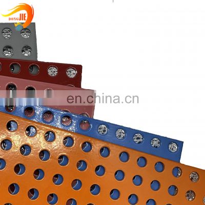 OEM ODM metal perforated mesh panel stainless steel perforated mesh plate