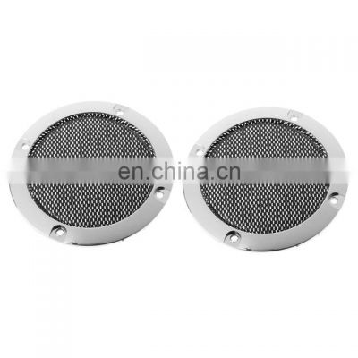 Customized Stainless Steel Metal Mesh Speaker Grille Mesh Cover
