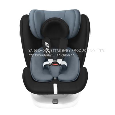 9 - 18kg with ISOFIX and top tether Baby Car Seat with 360 degree rotation for 0 - 36kg child