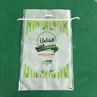 color printing bopp laminated cheap new type 25kg rice bag pp woven sacks