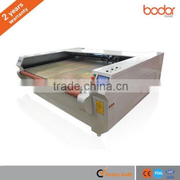 BCL1814XH2HA auto-feeding co2 Reci s2 home fabric, cloth, textile, leather, wool felt laser cuting and engraving machine