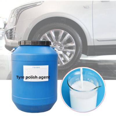 Long lasting tyre shine tyre polish agent