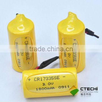 CR123A 3v 1500mah Battery