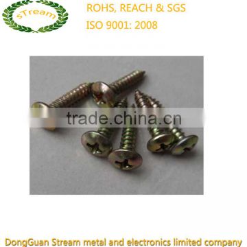 OEM professional precision ISO ROHS philips Self-tapping Screw