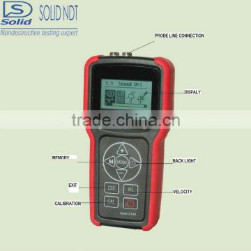 Solid 2014 Newest Upad accuracy ultrasonic thickness measuring