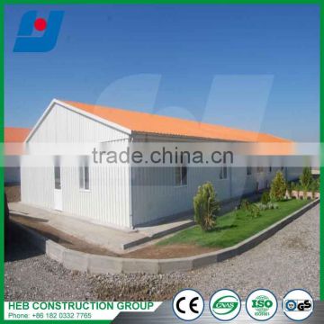 Large span construction prefab plant steel structure frame warehouse