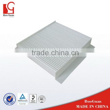 Quality promotional vice truck cabin filters in china