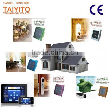 smart phone remote controll smart home swtich , office smart home wifi , smart home system functions with iOS and Android system