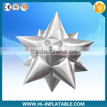 newest lighting decoration inflatable star used for event&party&christmas decoration