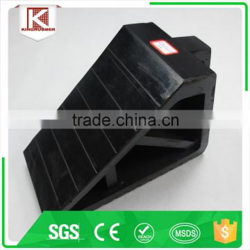 High quality Rubber Wheel Chock Stopper Wedge Trade Assurance