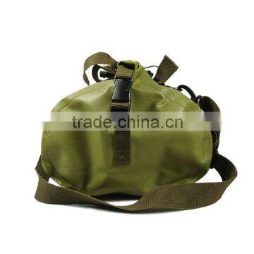 green waterproof duffel bagsn for travelling