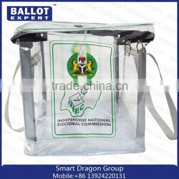 Folding Election Ballot Box/ transparent boxes for elections