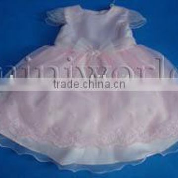 Hot hot hot!!!beautiful pink dresses for baby