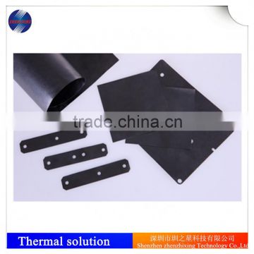 ZZX High quality and high conductivity artificial graphite sheet/gasket with RoHS and UL