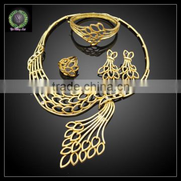 New Arrival 4pcs/set gold plated jewelry set,Anniversary jewelry set ,party jewelry set EHK575