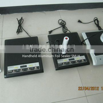 Handheld Aluminum Foil Sealing Machine For Household Cleaners