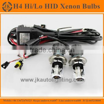 Factory Direct Wholesale Xenon H4 Hi Lo HID Xenon Bulb Hot Selling High Quality H4 Xenon Bulb 12V 35/35W