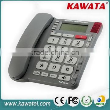 Factory direct big letters emergency phone with sos