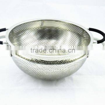 A grade stainless steel punching colander