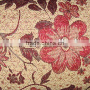 Jacquard small flowers cotton&polyester fabric 01071-R