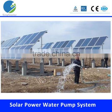 High Efficiency Cheap Price 10KW Solar Water Pump System for Agriculture