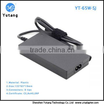 65w slim auto universal 16 volt wall adaptor for home in notebook