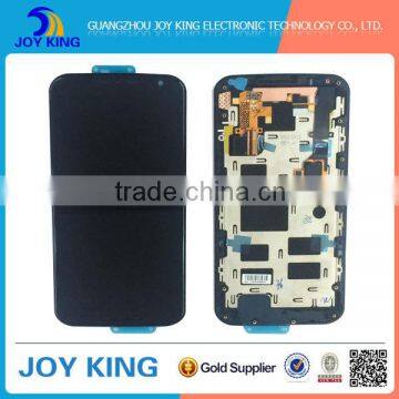mobile phone touch screen display for moto x2 xt1097 lcd digitizer complete