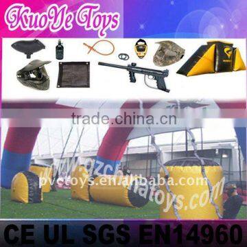 inflatable paintball equipment