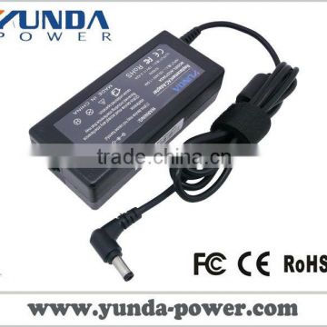 YUNDA 65w 19v 3.42a laptop charger for ACER/ASUS/HP/GATEWAY/DELL (5.5MM*2.5MM)