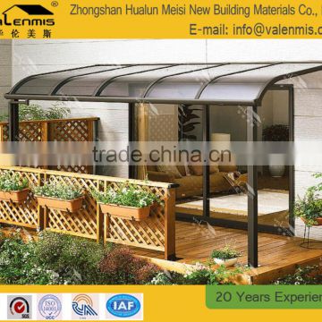polycarbonate awning/canopy