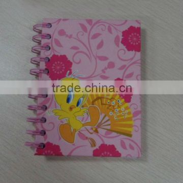 Cute mini diary for girls