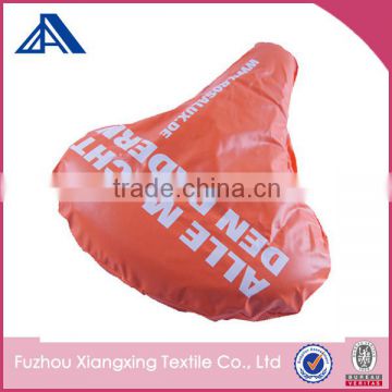 cheap promotional PVC bicycle seat cover