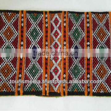Berber moroccan Kilim cushion cover 60cm x 44cm