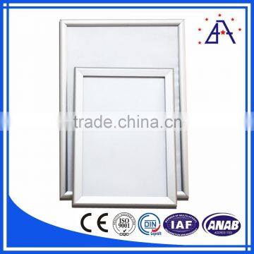 Brilliance better price and high quality with ISO9001 aluminum profiles for whiteboards