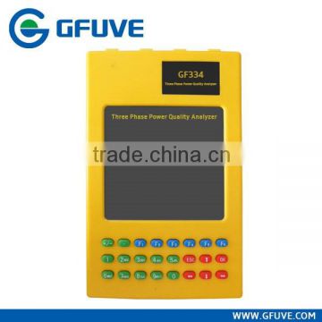 GF312D1 Handheld Three Phase Energy Meter Field Calibrator with current clamps