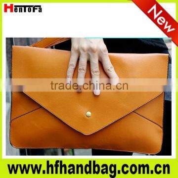 New fashion designer PU envelope bag handbags