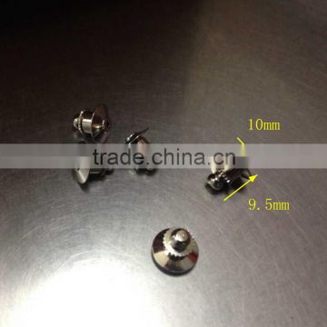 Factory customized Metal Clutch Back For Lapel Pin With High Qaulity For Wholesale
