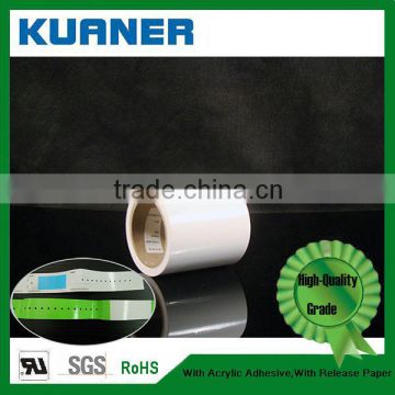 Thermal paper for medical wrist bands for hospital