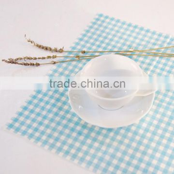 Porcelain thin coffee set