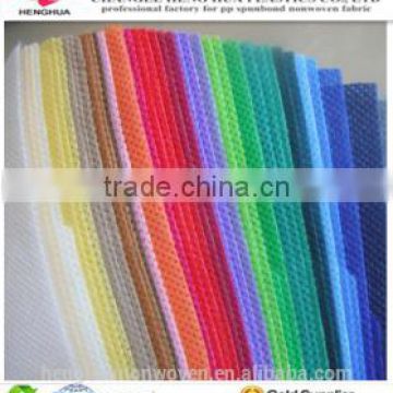 colored polypropylene non woven fabric