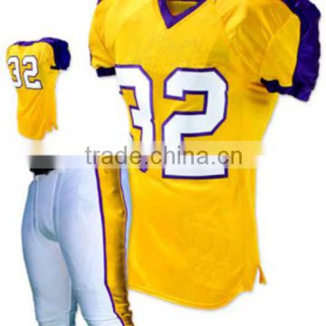 sublimation american football uniforms