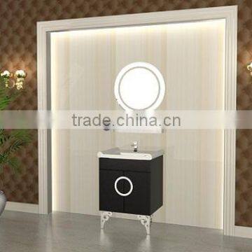 high quality floor standing ss bathroom vanity